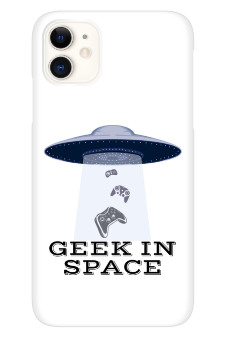 Geek in space by mickatchu
