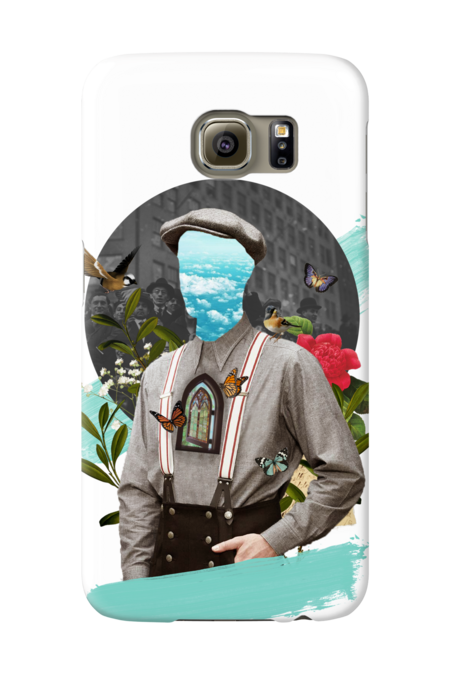 Mr Who - Digital Art by Olaart