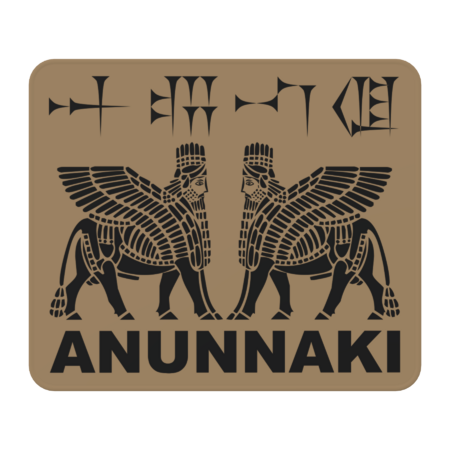 Anunnaki, Lamassu Winged Bull by CavemanArt