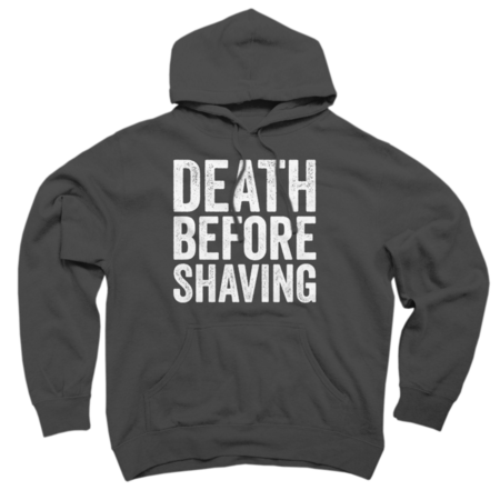 death before shaving