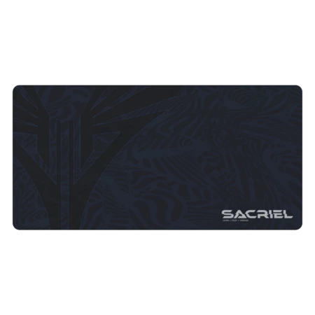 Sacriel Swirl Camo 36 x 18 Inch Mousepad by Sacriel