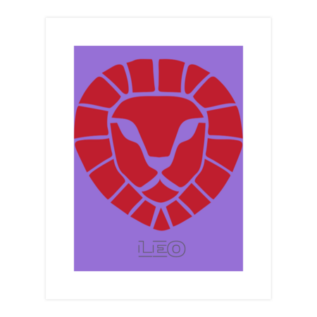 Leo zodiac sign by SLVDesign
