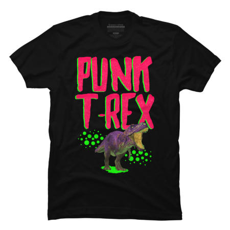 Punk T-rex