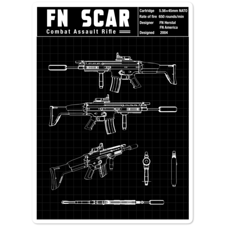 FN SCAR COMBAT RIFLE
