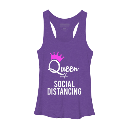 Queen of Social Distancing, Social Distance, Introverted Girl by Newsaporter