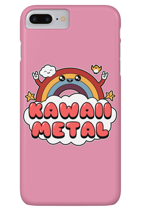 Cloudy Kawaii Metal by pigboom