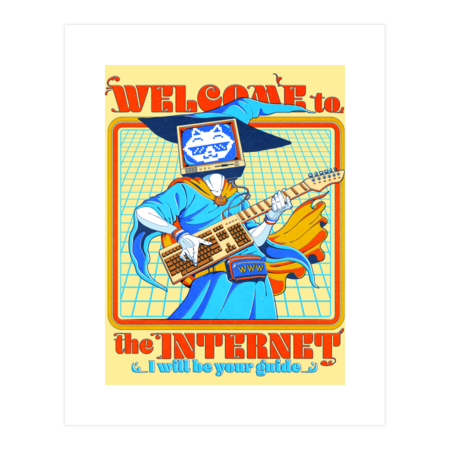 welcome to the internet I will be your guide