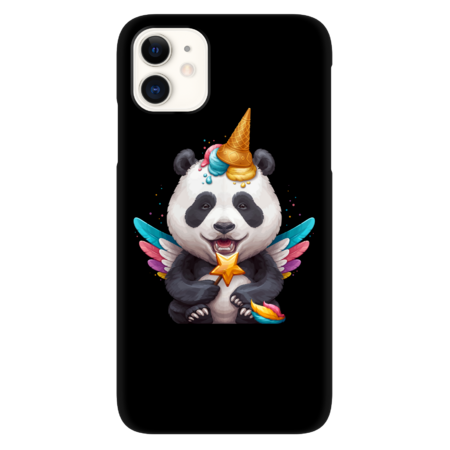 Panda Unicorn by Stonemask