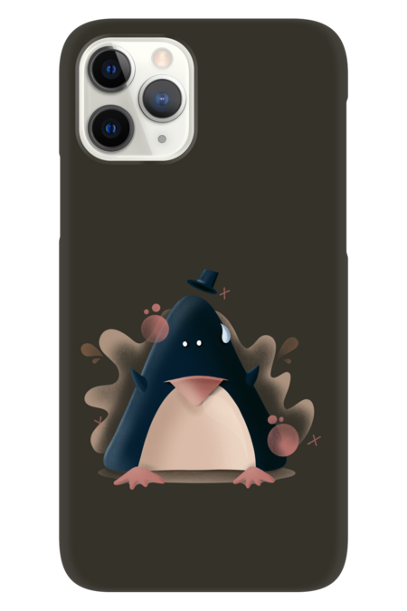Penguin with Cylinder
