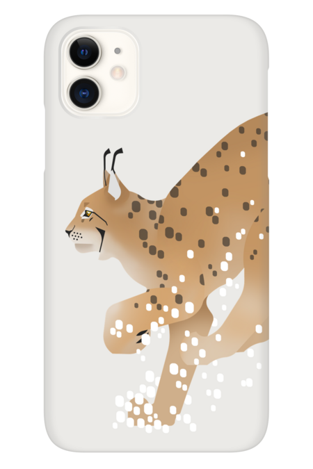 Eurasian lynx - Run
