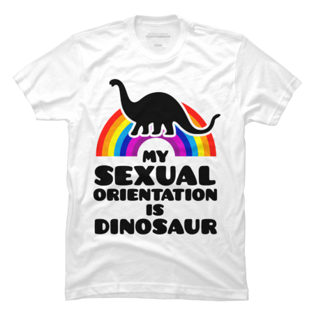 My Sexual Orientation Is Dinosaur by dinosareforever
