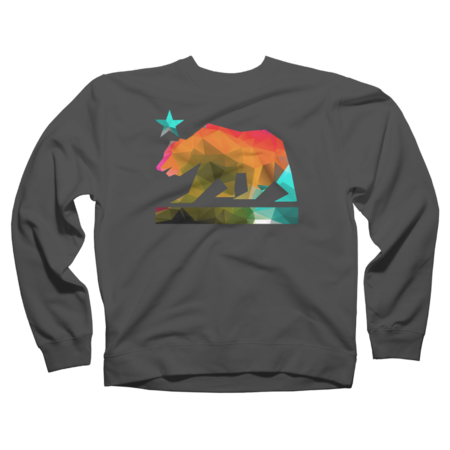 California Bear (fractal colors)