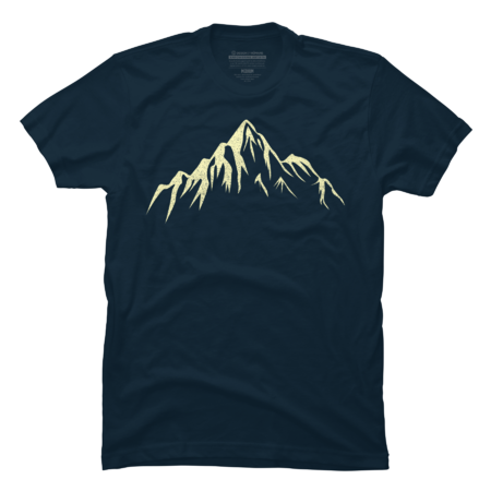 minimalist mountain