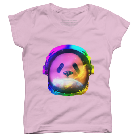Panda Astronaut Cool Space Galaxy Cute Bear Lover Gift T-Shirt by nduytien93
