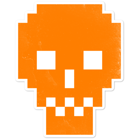Dead Pixels : Orange by GB_ENIGMA