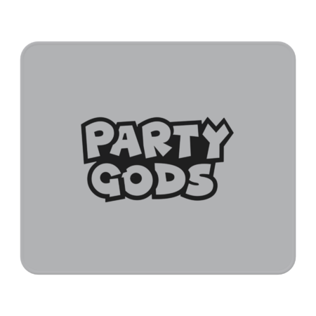 Party Gods Logo Merch by partygods