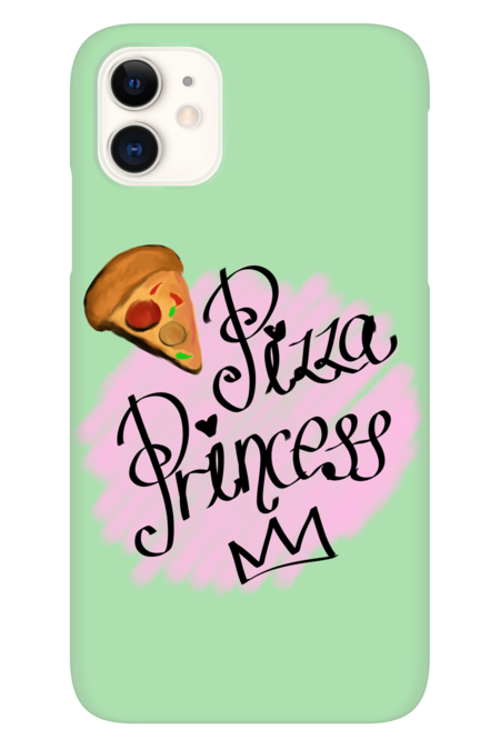 Pizza Princess by sarahmary13