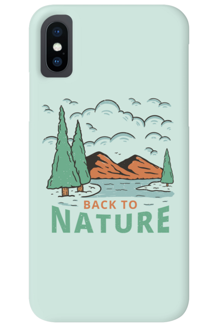 Nature-Back to nature by teeszone