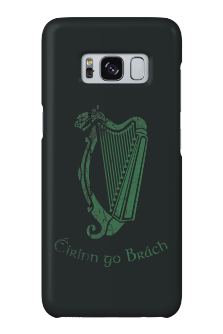 Éirinn go Brách (Ireland to the End of Time) Celtic Harp by PeregrinusCreative