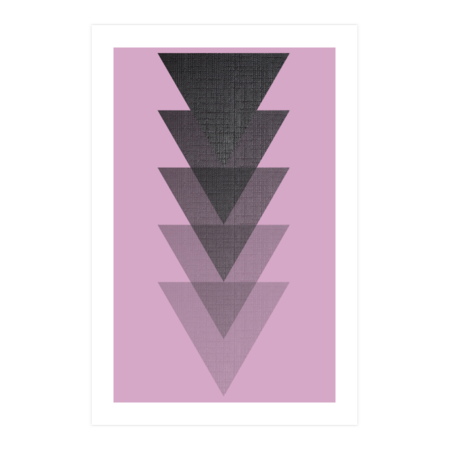 Abstract Minimalist Triangle