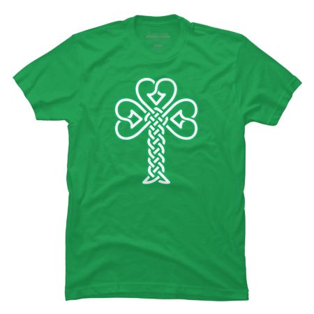 Celtic knot-work Shamrock