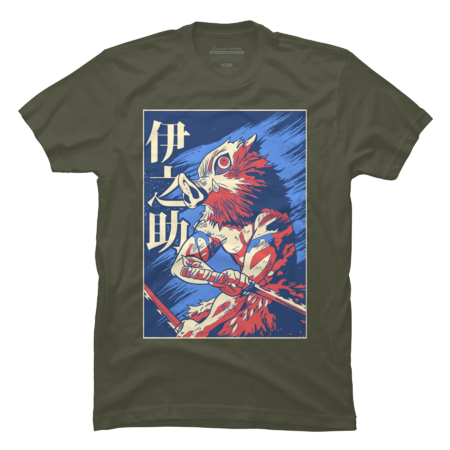 Inosuke Demon Slayer  Anime T Shirt