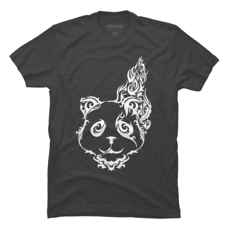 Tribal Panda Tattoo (v.bai-nu)