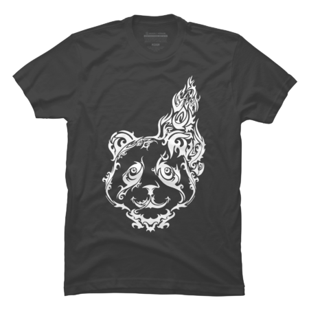 Tribal Panda Tattoo (v.bai-nan) by SeriouslyClara