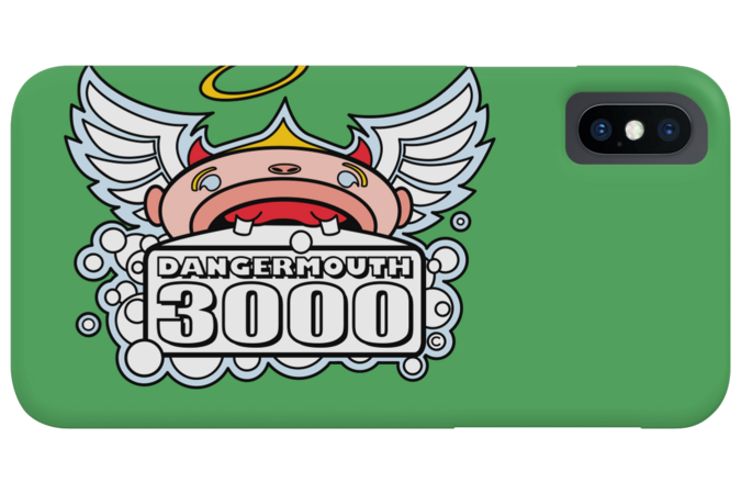 DANGERMOUTH3000: BLUE EYED DEVIL EDITION by dangermouth3000