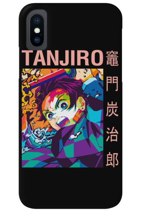 Tanjiro,Demon Slayer T shirts by zatatu