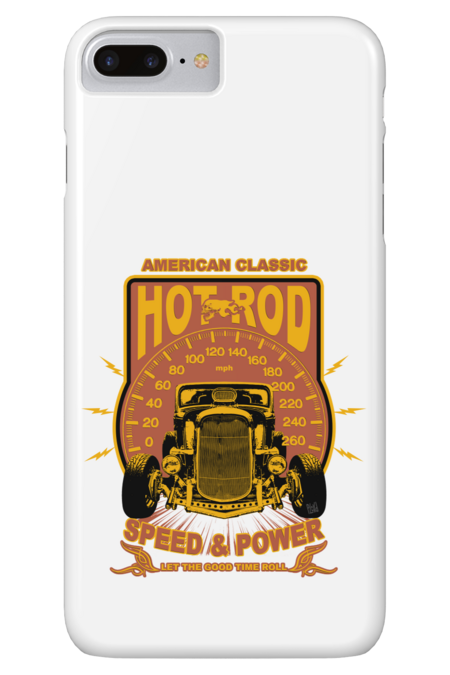 Hot Rod speed and power by PLOXD