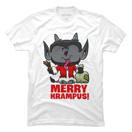 Merry Krampus by binarygod