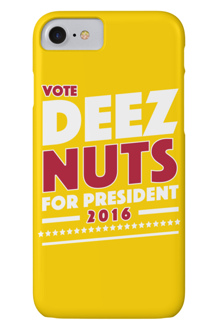 Vote Deez Nuts 2016 by tabners