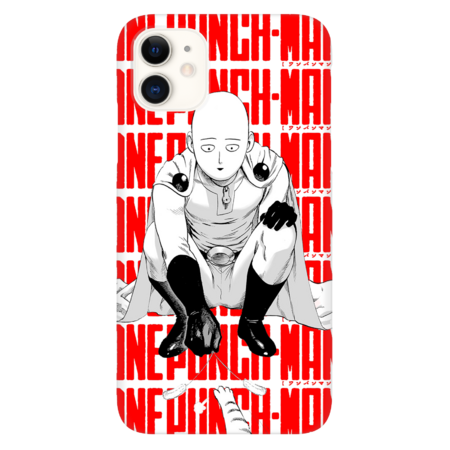 Saitama from One Punch Man. by CaColt545