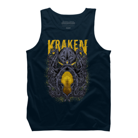kraken protects the ship