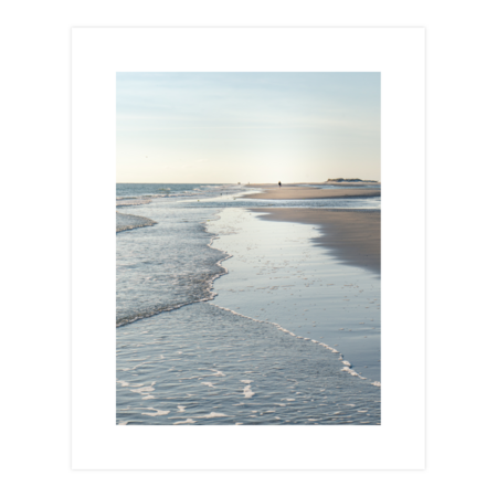 Amrum Beach, North Sea by eviradauscher