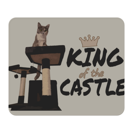 Cat King of the Castle by MilosCvjetkovic