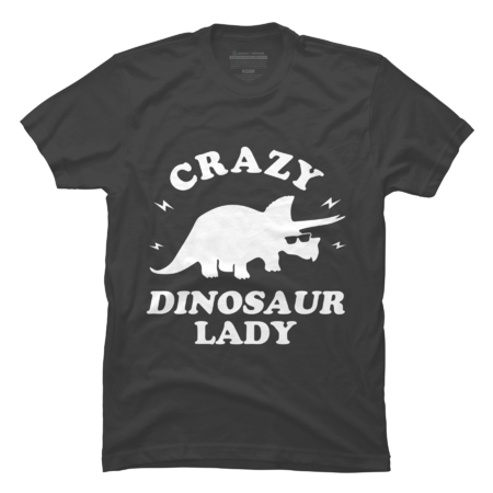 Crazy Dinosaur Lady by dinosareforever