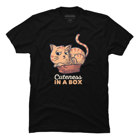 Cuteness In A Box Funny Cat Gift