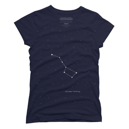 The Plough Constellation by PrintStopStudio