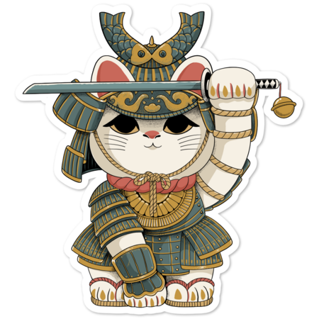 Lucky Cat Samurai