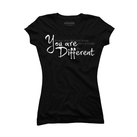 You are always one decision away from a totally different life by Esthereradesigns