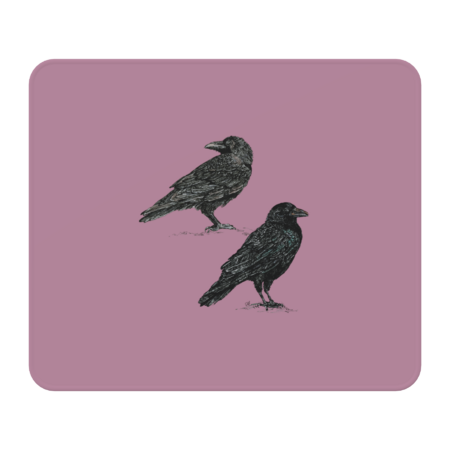 Two Crows by FanitsaPetrou