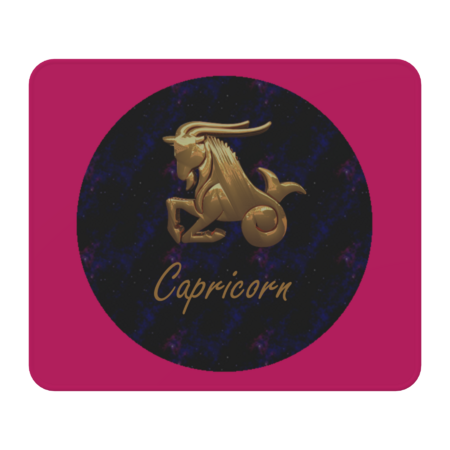 Capricorn Sea Goat by MeganAliceDesigns