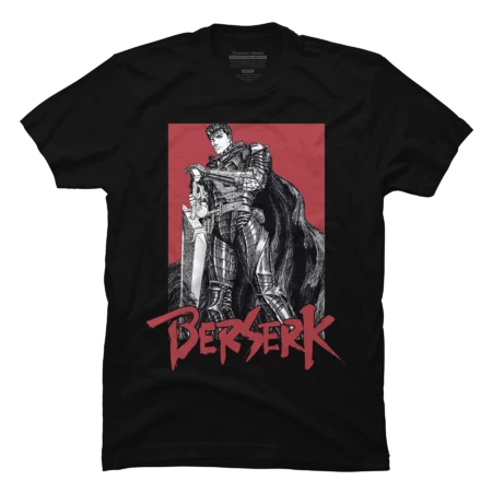 Berserk T-Shirt, Guts Shirt, Anime Tee, Manga, Anime Streetwear