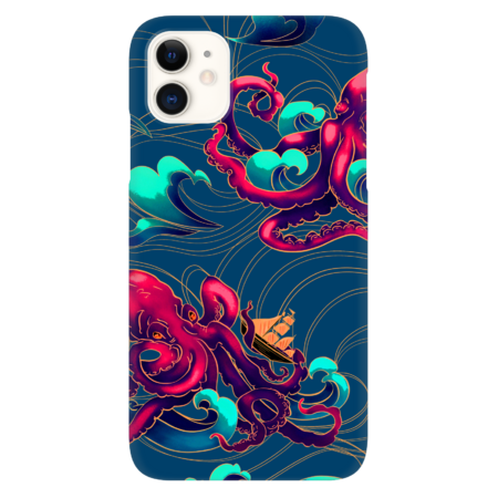 Octopus by lyaracosta