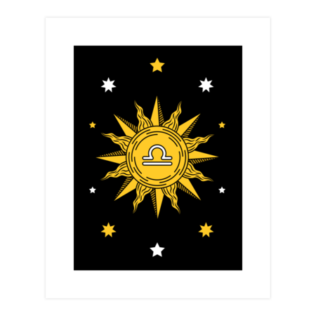 Libra Sun Astrology Zodiac Sign by Ranggasme
