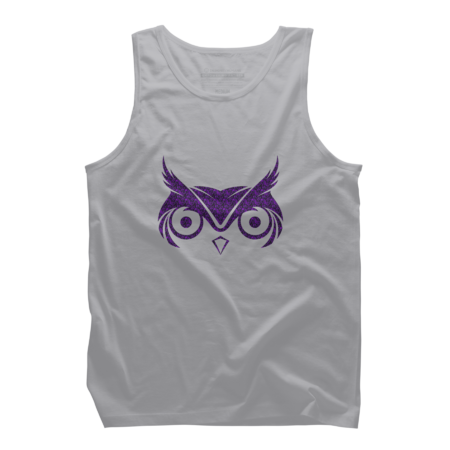 Purple Owl by TayLoveCo