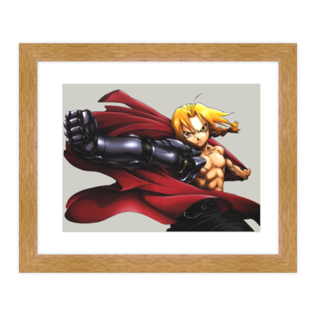 Edward Elric Accessories and T-shirt by OtakuFashion