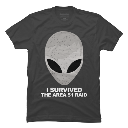 I Survived The Area 51 Raid by KewaleeTee